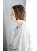 20代30代40代　外国人風大人ボブ【彦根】