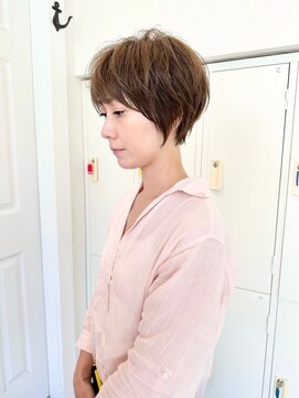 アデプト 綾瀬店(adept) 大人可愛い☆佐野ショート【綾瀬/北千住/亀有】