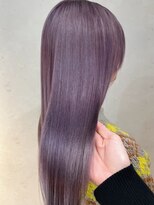 キャスパ 自由が丘(CASPA) シルバーパープル×髪質改善トリートメント