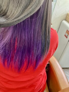 ペシェ(PECHE) しっかりカラー