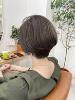 ティエル(TieLu)&nbsp;くびれショート×ハイライト×グレージュ