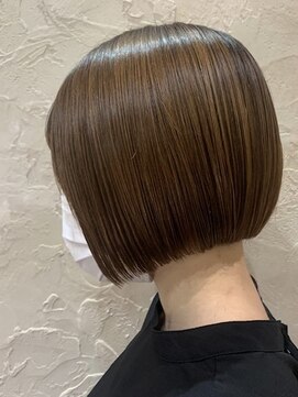 美容室 ホーム オアシス店(home) 顎ラインボブ