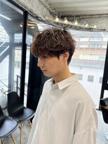 スレイ 西宮(SLAY)&nbsp;波巻きスパイラル×マッシュ　【増田　司】