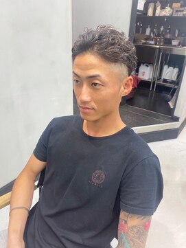 ネオン(NEON) 宮城リョータ風パーマ