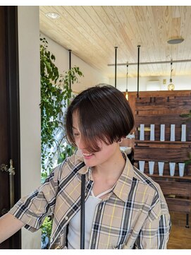 アソビ(asobi) マッシュショート