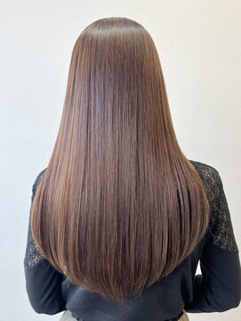 ザ ラブズ ラフズ ヘアー 本店(the loves laughs hair) ナチュラルエイジングストレート!