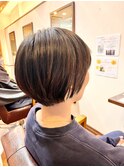 20代30代40代ミニボブショートカット【髪質改善/百合ヶ丘】