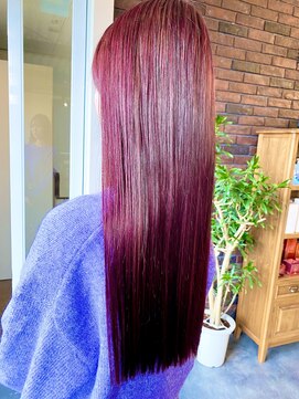 ベレッタ 松井山手店(veretta.) 秋冬はローズ系カラーがオシャレです！　【小林　孝史】