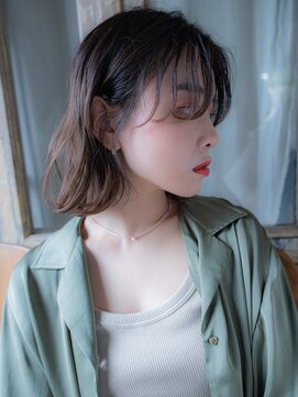 ロッソ 五反野店(Rosso) くせ毛風ボブ[五反野]