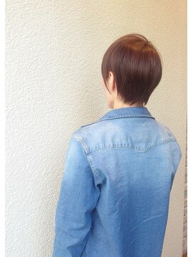 エルサフィロ ヨドヤバシ(el zafiro yodoyabashi) 【el zafiro yodoyabashi】ベリーショートニュアンス224