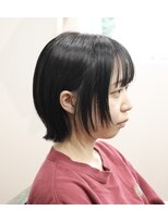 ウィスカーヘアー(whisker hair)&nbsp;ウルフボブ