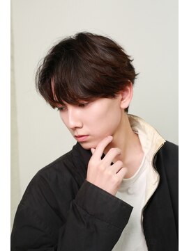 ガーランド (Garland) メンズマッシュ/ニュアンスパーマ/メンズヘア/ナチュラルヘア