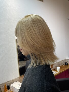 スターリバー(STAR RIVER) 抜きっぱなしブロンド×ボブレイヤー