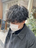 テトラ バイ ネオリーブ 横浜西口店(tetra by neolive)&nbsp;横浜★マッシュのツイストスパイラルパーマ