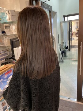 コワファーストナガサキシャンプーボーイ(COIFF1RST NAGASAKI SHAMPOO BOY) ラベンダーベージュ/ミルクティーカラー/オリーブベージュ/長崎