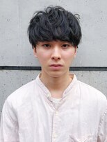 スーハ 恵比寿(SUUHA)&nbsp;つくり込まないマッシュショート/マッシュパーマ/メンズパーマ