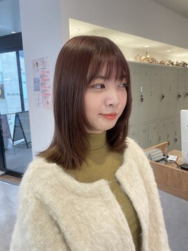 ケンジ 湘南台(KENJE) ミディアムボブ