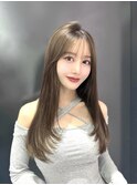 韓国ヘア/韓国レイヤーカット/顔周りカット