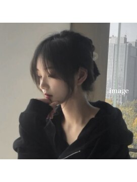 シェノン 武庫之荘(CHAINON) ＊韓国顔まわりカット×エギョモリ×美髪＊