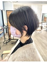 ルアン 上通り(ruen)&nbsp;大人くびれショート　熊本　ruen 山田大貴