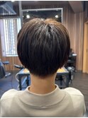 《ALETTA》丸みが可愛いマッシュショート【平塚】