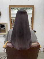 リッカ(RICCA)&nbsp;【髪質改善】艶髪バイオレットピンク☆