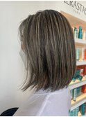 地毛ハイライトで長持ちカラー/30代/40代/白髪ぼかし/ヘアケア