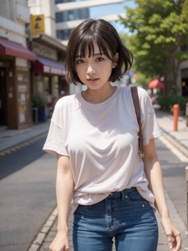 バランス 前橋(Balance) 20代・30代大人ショート☆