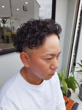 ガブ(GABU.) スパイラルパーマ