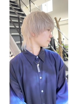 ザ ワイエスエイチ ストア(THE Y.S.H STORE) white milk tea × sky blue