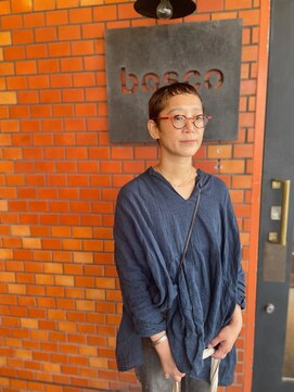 ボスコ 下北沢店(bosco) ショートスタイル(Sakai Yukari)