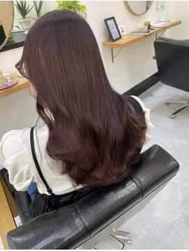 カリシア(CARICIA) ピンクローズカラー