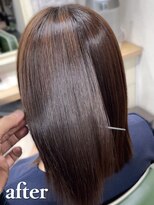 アイスタイルプレミアム 並木通り店(I STYLE premium)&nbsp;水素ケアカラー＋髪質改善トリートメント