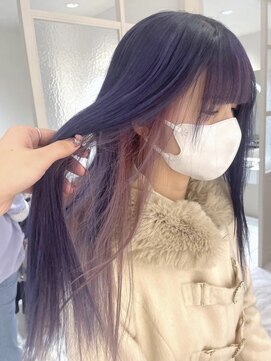 ミシェリー(misherry) インナーカラー/デザインカラー/ピンクカラー/ラベンダーカラー