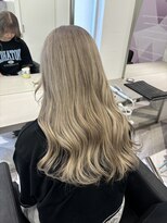 エイト 神戸三宮店(EIGHT)&nbsp;王道！！ミルクティーグレージュ ☆