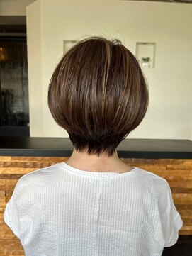 ヴァン カウンシル 王子(VAN COUNCIL) 大人女性のエイジングケア 白髪ぼかしハイライト#2