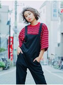 ガーリーカールボブ/20代/30代/40代/ハレマチ通り