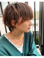 フラミューム 八王子北口店(flammeum)&nbsp;ショートパーマ【八王子】