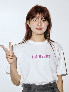 ダービー(THE DERBY) 【THE DERBY】#ワイドバング#美髪#イメチェン#外ハネボブ