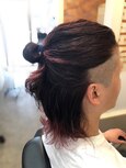 メンズパーマメッシュ