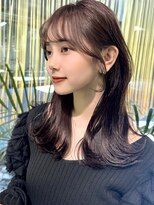 シティ(CITY) くびれミディアムレイヤー【平山晶也】