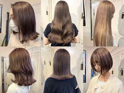 エスク オブ ヘアー(SQ of hair)の写真