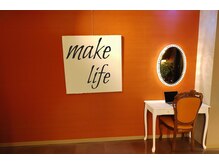 メイクライフ(Make Life)の雰囲気（少人数で一人ずつ予約ご対応です。除菌もしっかりしております。）