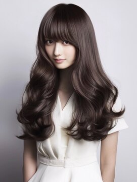 アルトリスト(Altruist Aging×HAIR&SPA) ★ダークアッシュ大人ガーリーボブ着物ミディアムレイヤーカット