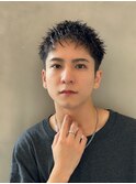 【aRietta大森】ベリーショート/刈り上げ/ニュアンスパーマ