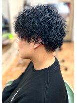 ベルナ(BELUNA)&nbsp;BELUNA men's スパイラル ツイストパーマ☆