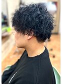 BELUNA men's スパイラル ツイストパーマ☆