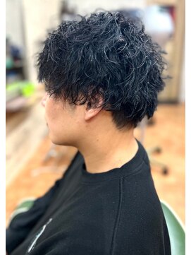 ベルナ(BELUNA) BELUNA men's スパイラル ツイストパーマ☆