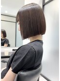 3ヶ月形のくずれないボブヘア