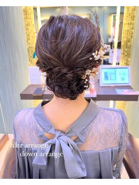 ルプル バイ フェイス 磯子(L'pul by face) お呼ばれアレンジ